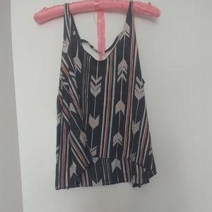 Arrow Tank top